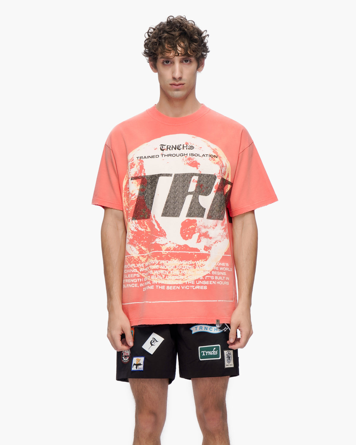 ISOLATION Orange Tee -