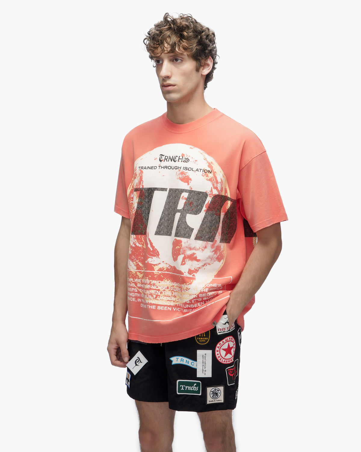 ISOLATION Orange Tee -