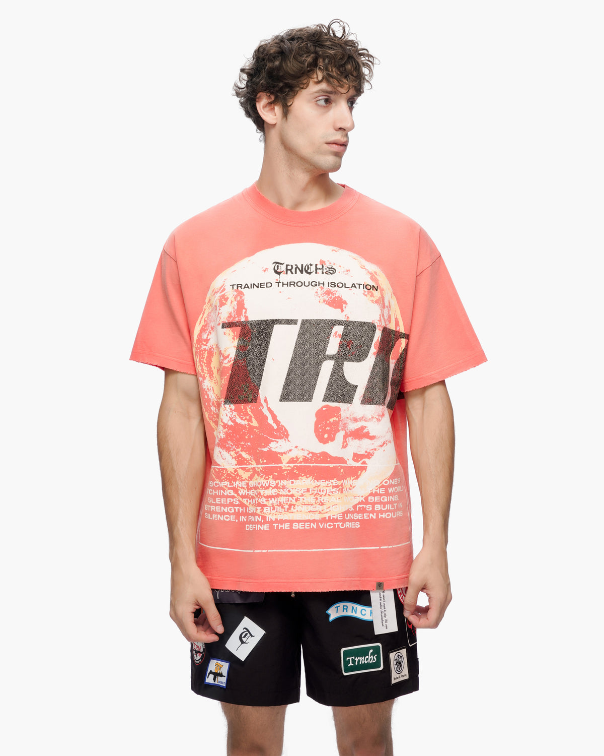 ISOLATION Orange Tee -