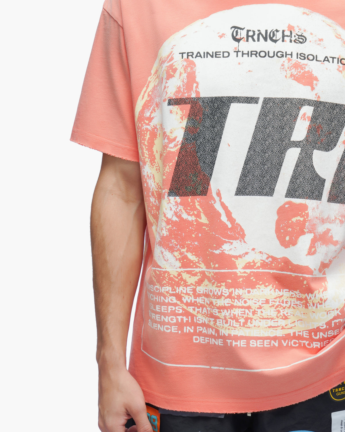 ISOLATION Orange Tee -