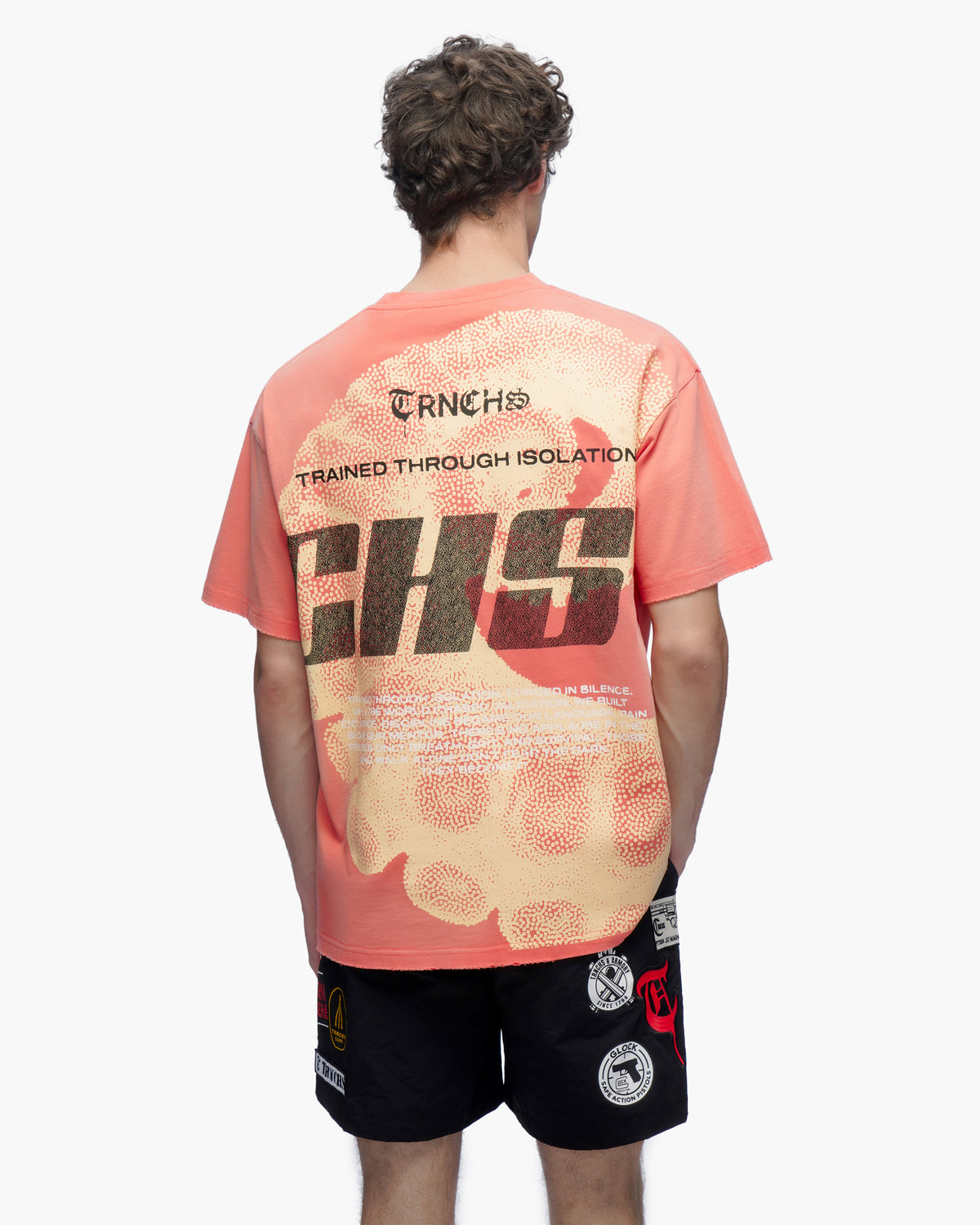 ISOLATION Orange Tee -