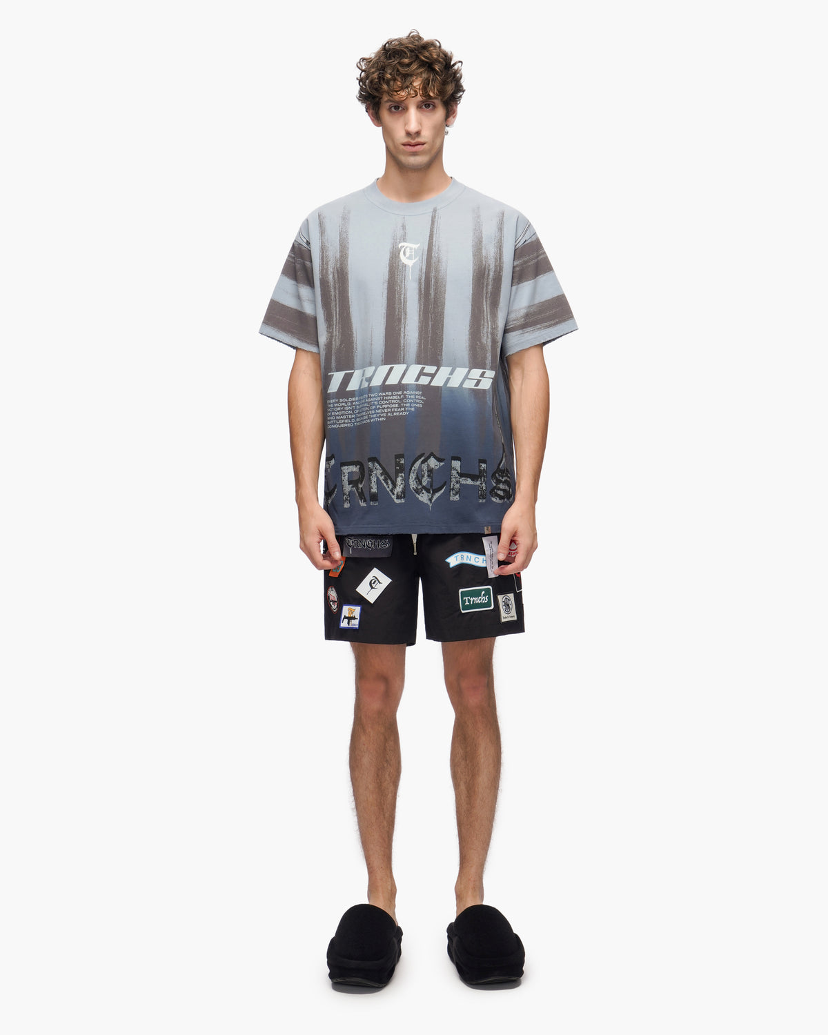 CONTROL Blue Tee-