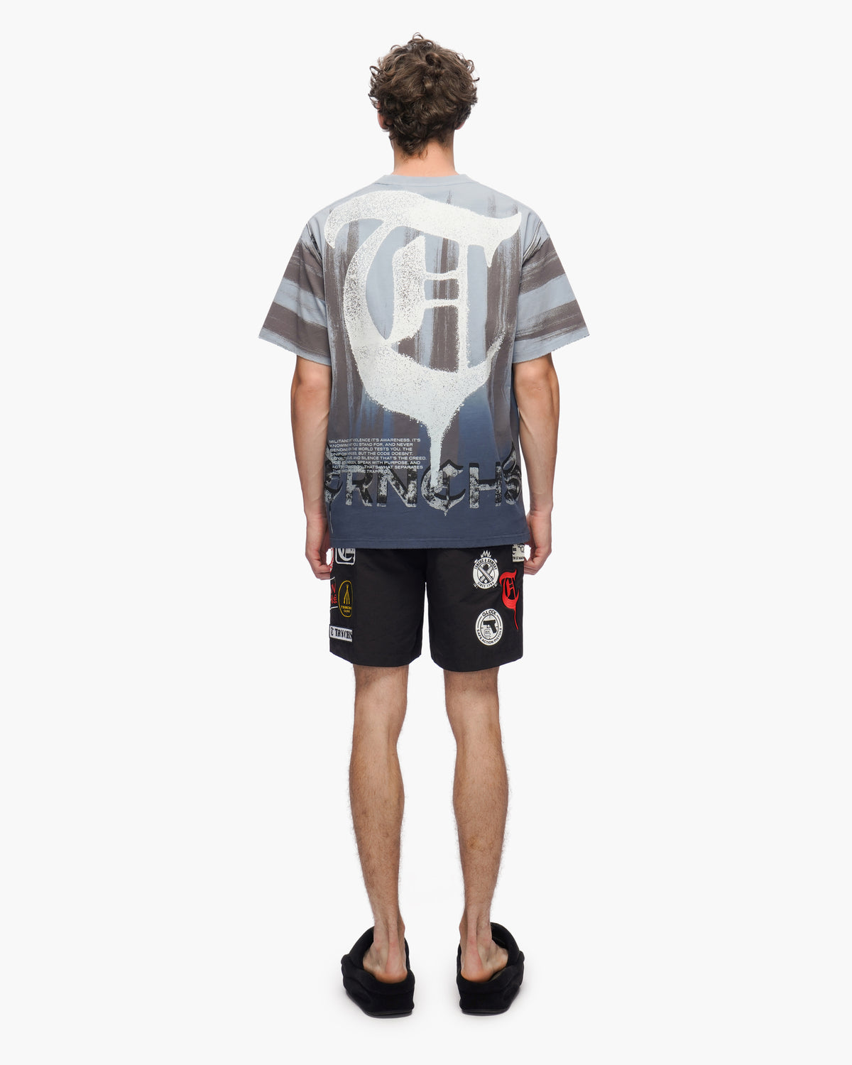 CONTROL Blue Tee-
