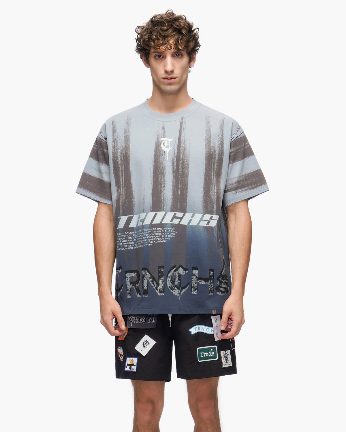 CONTROL Blue Tee-