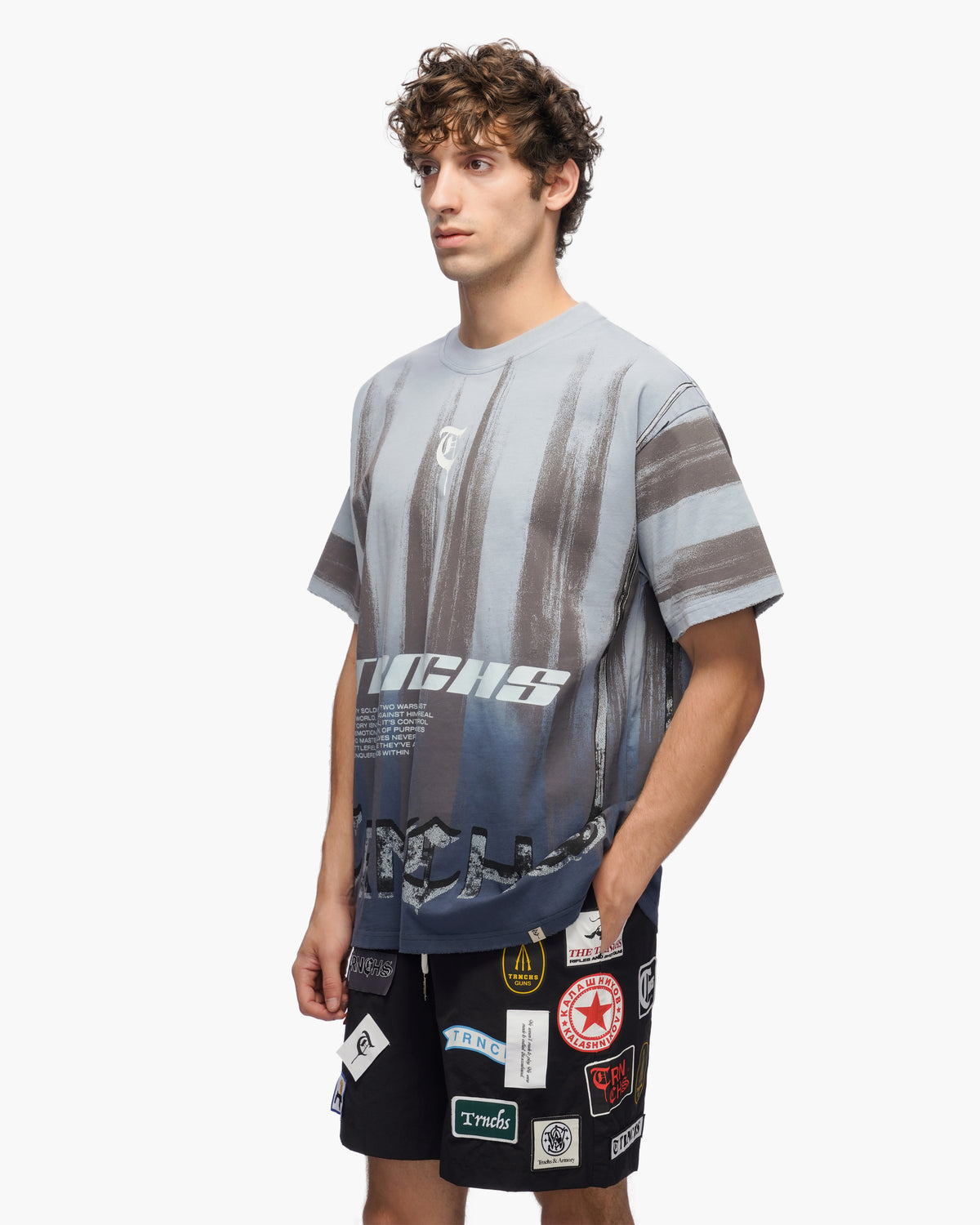 CONTROL Blue Tee-