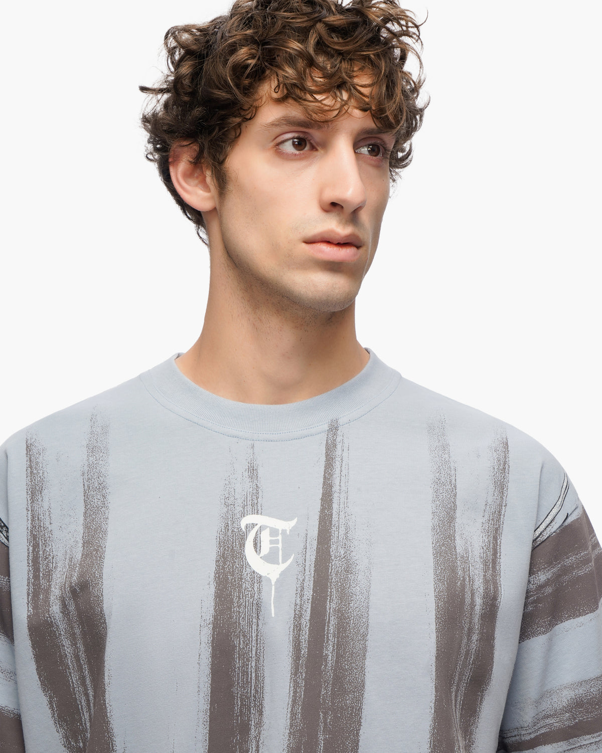 CONTROL Blue Tee-