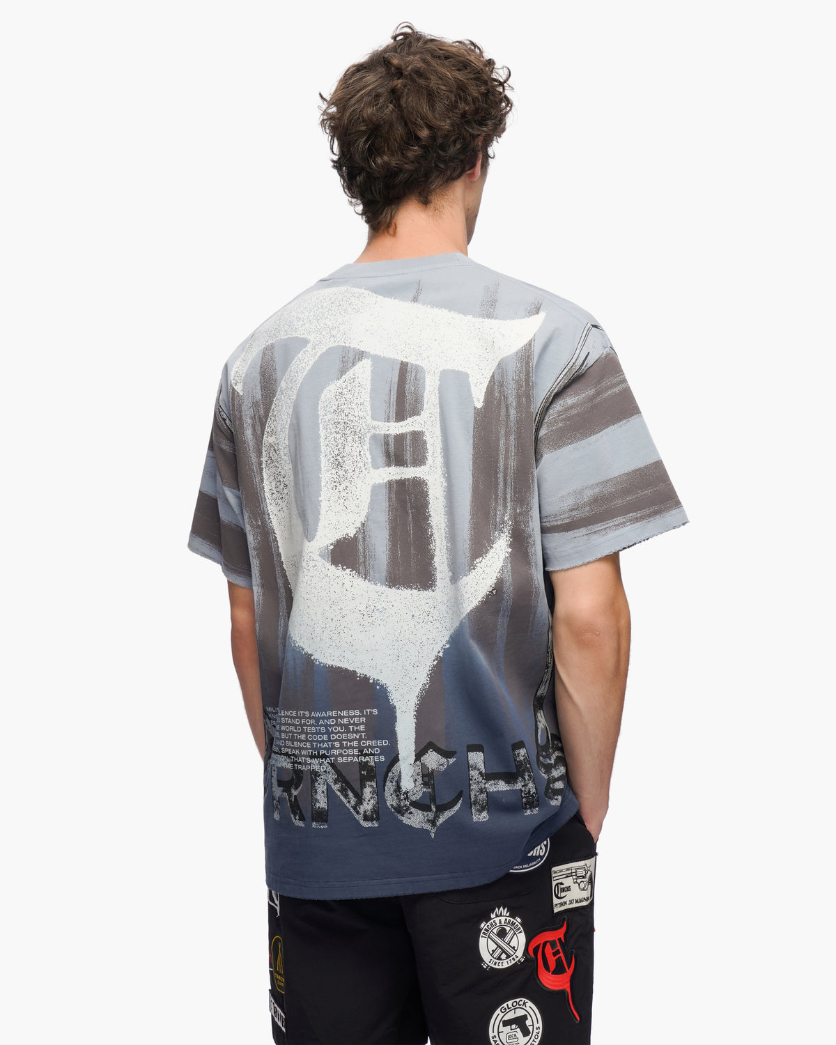 CONTROL Blue Tee-