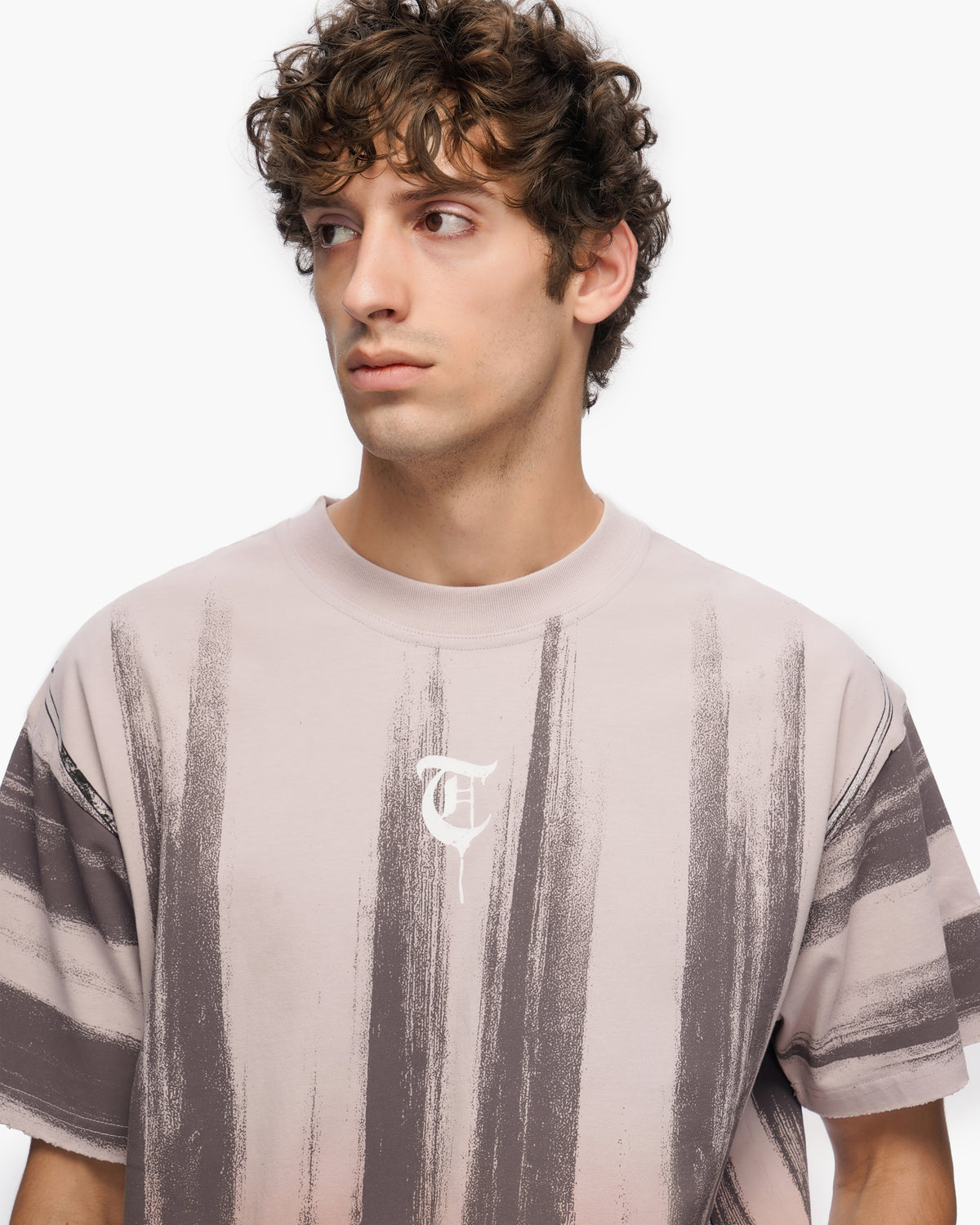 CONTROL Pink Tee-