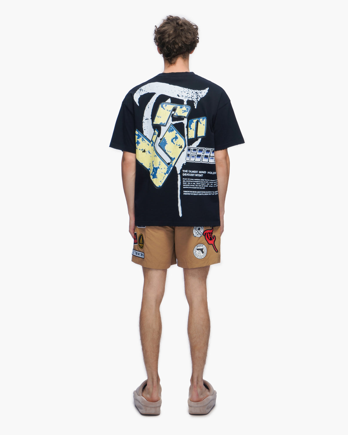 DEADLY Black Tee-
