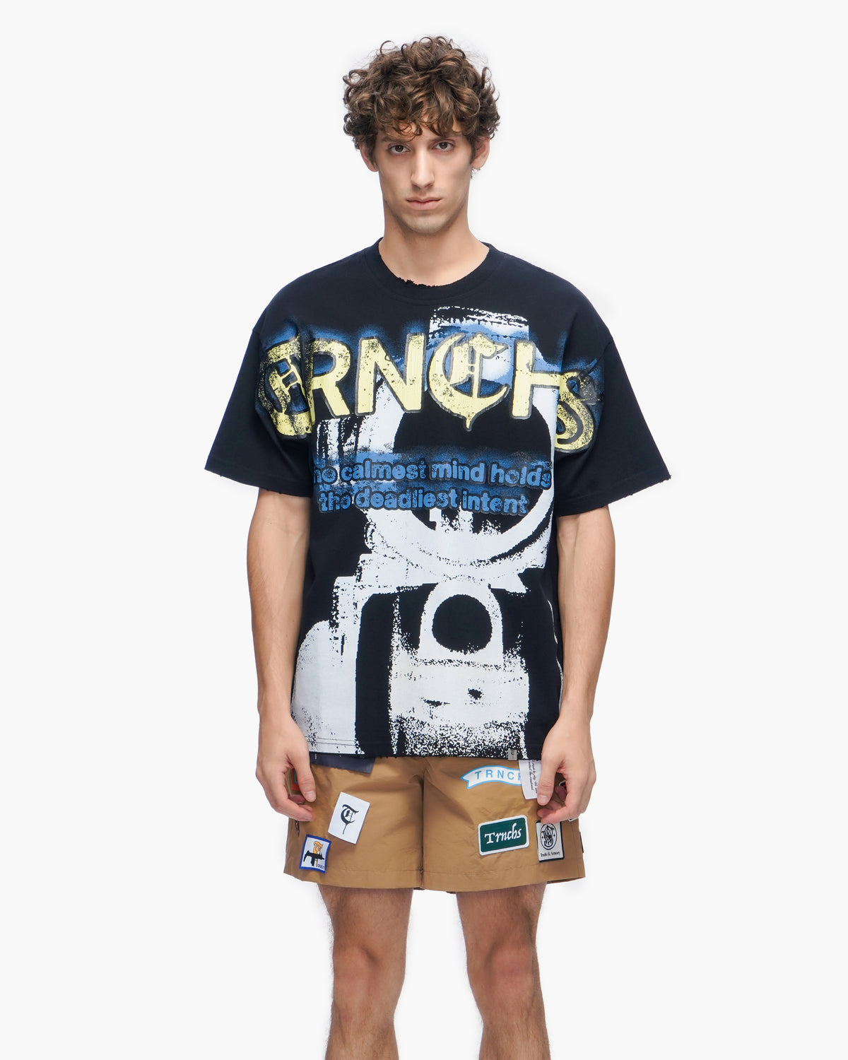 DEADLY Black Tee-