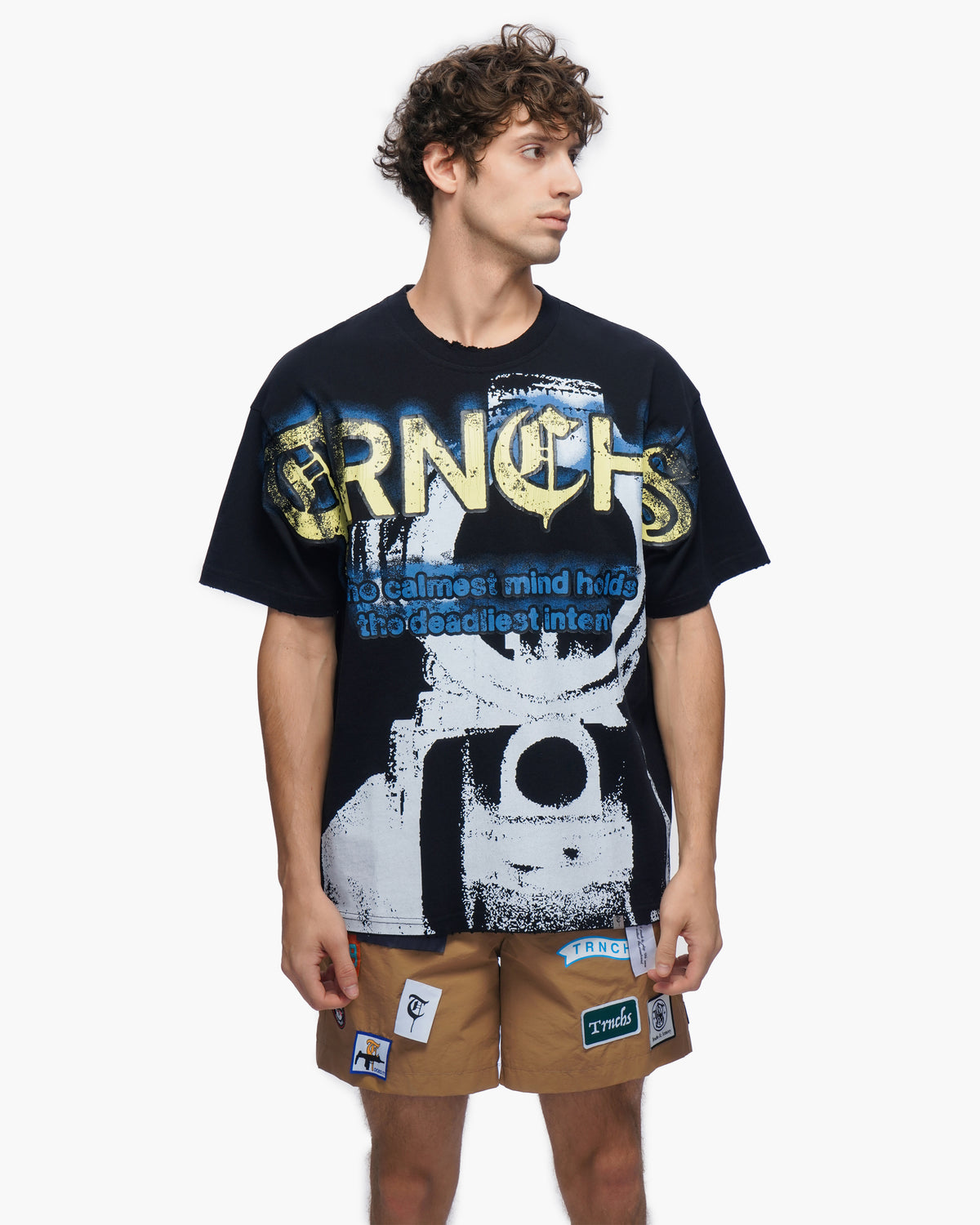 DEADLY Black Tee-