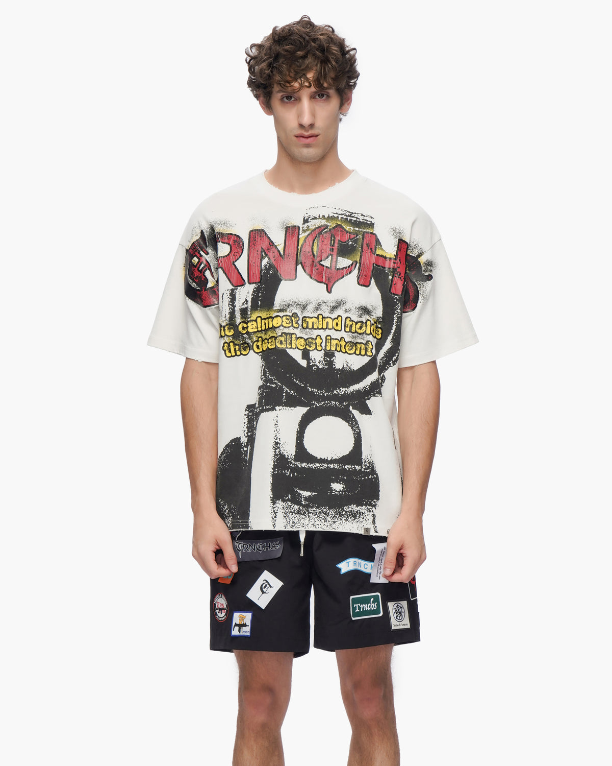 DEADLY White Tee-