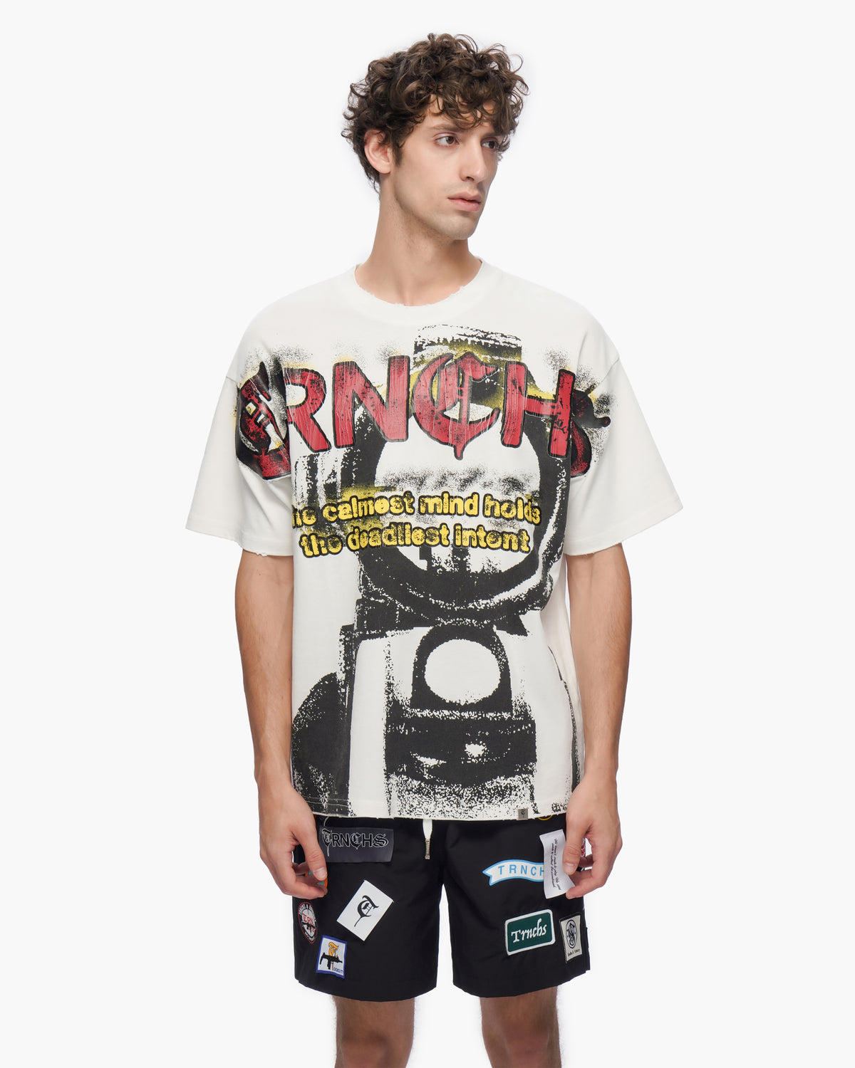 DEADLY White Tee-