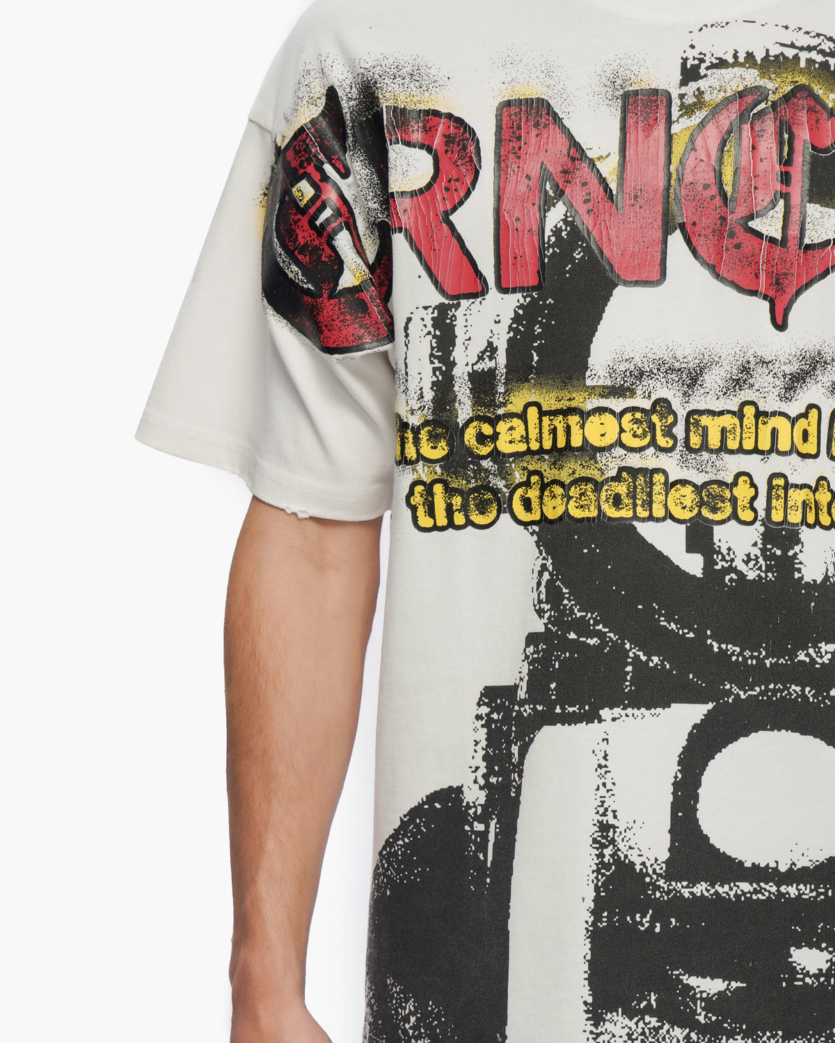 BEYOND REACH White Tee-