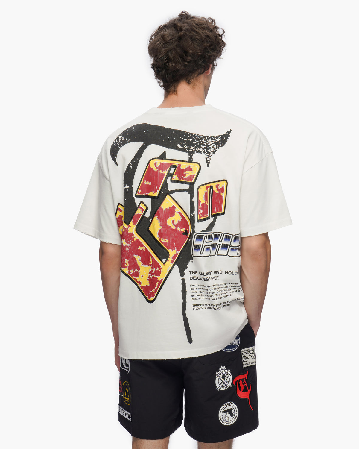DEADLY White Tee-