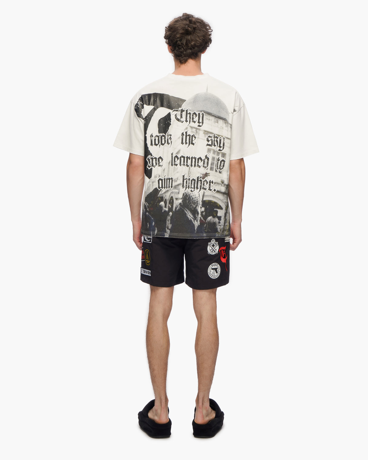 BEYOND REACH White Tee-