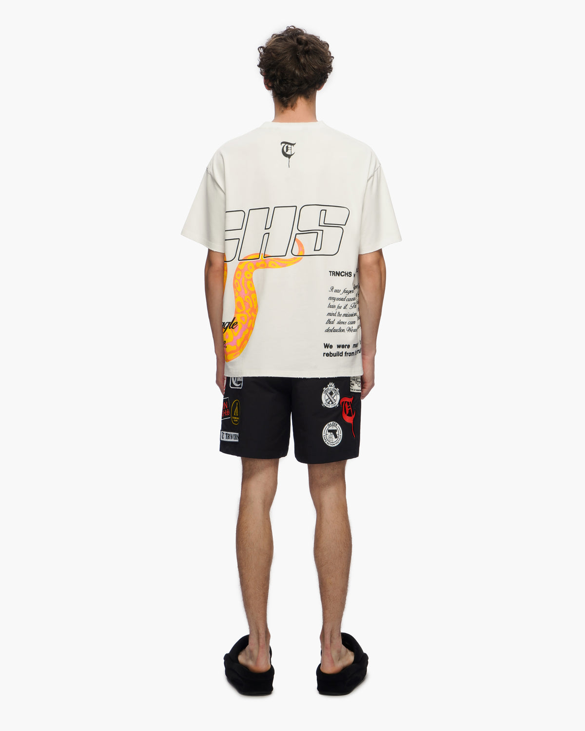FORGED BY STRUGGLE White Tee -