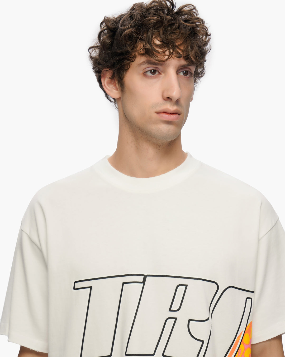 FORGED BY STRUGGLE White Tee -