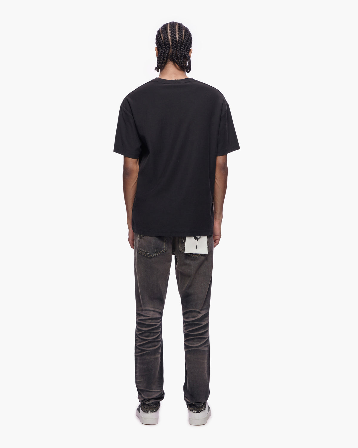 TYRANT - Dark Blue Vintage wash Skinny Denim