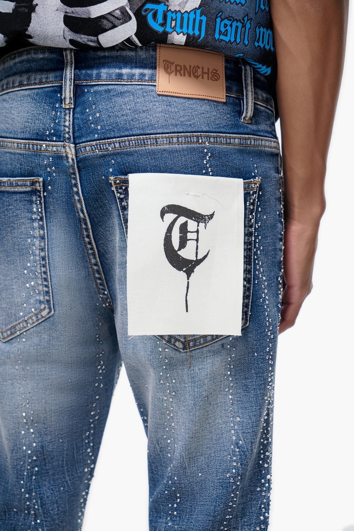 DICTATOR - Blue Wash Stacked Denim-