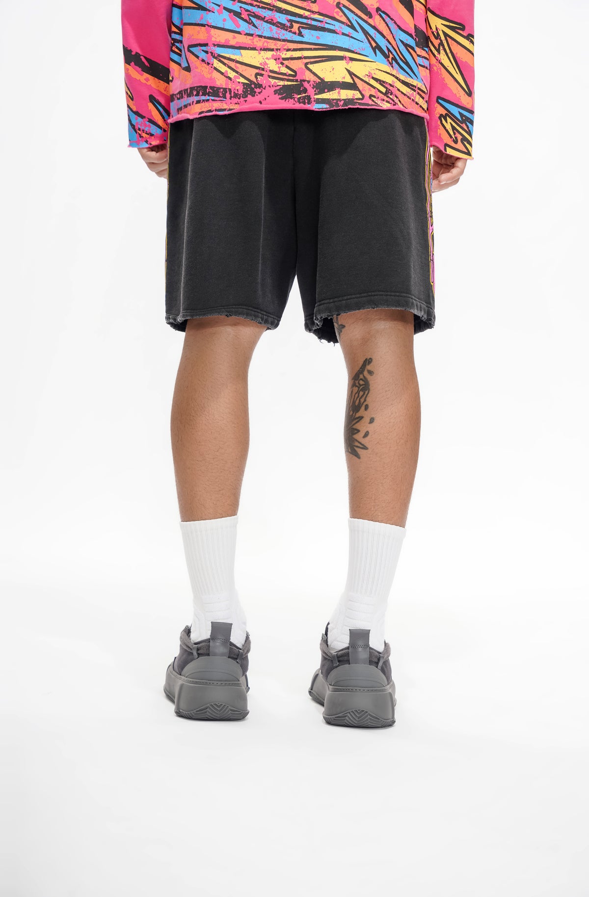 TACTICAL STORM Black Shorts -