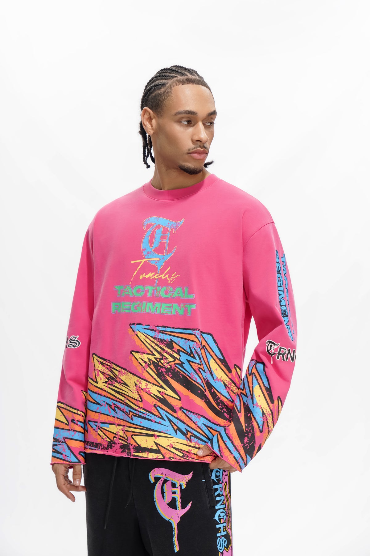 TACTICAL STORM Magenta Long Sleeve -