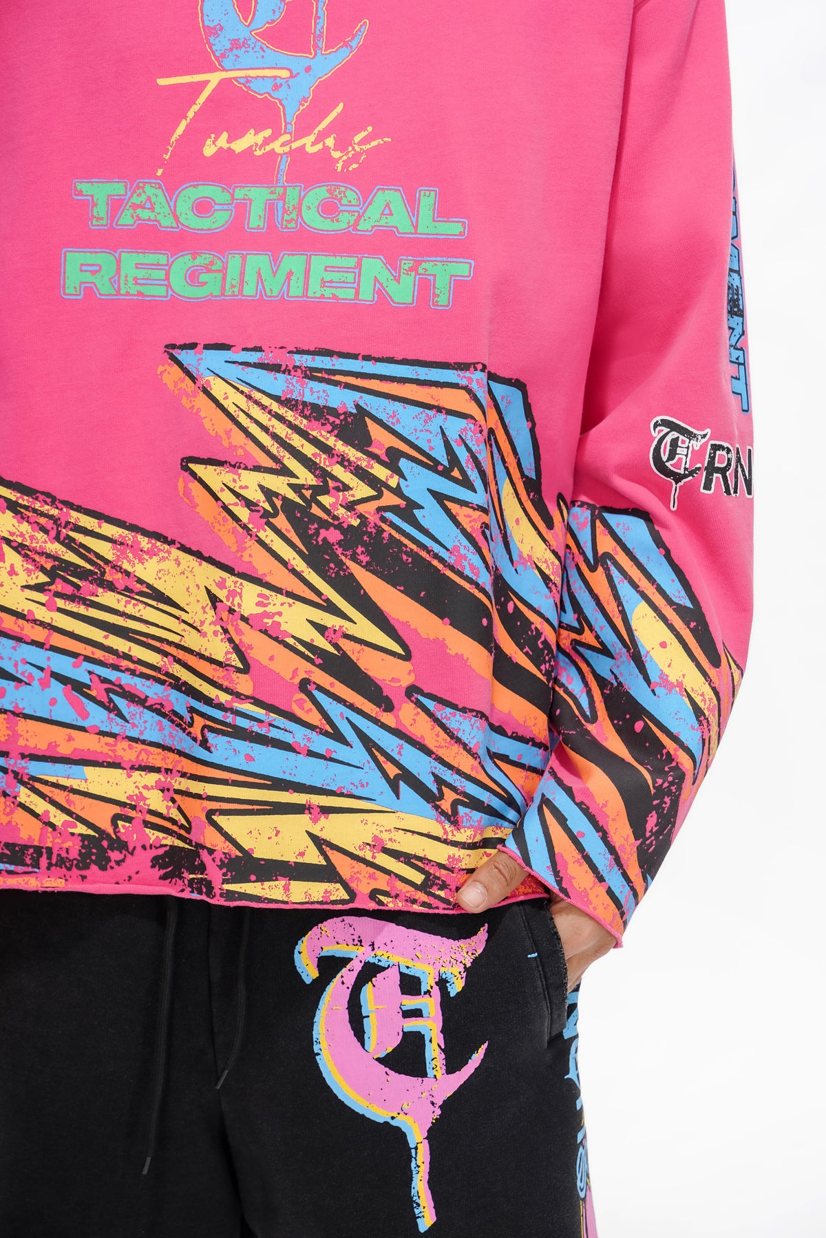 TACTICAL STORM Magenta Long Sleeve -