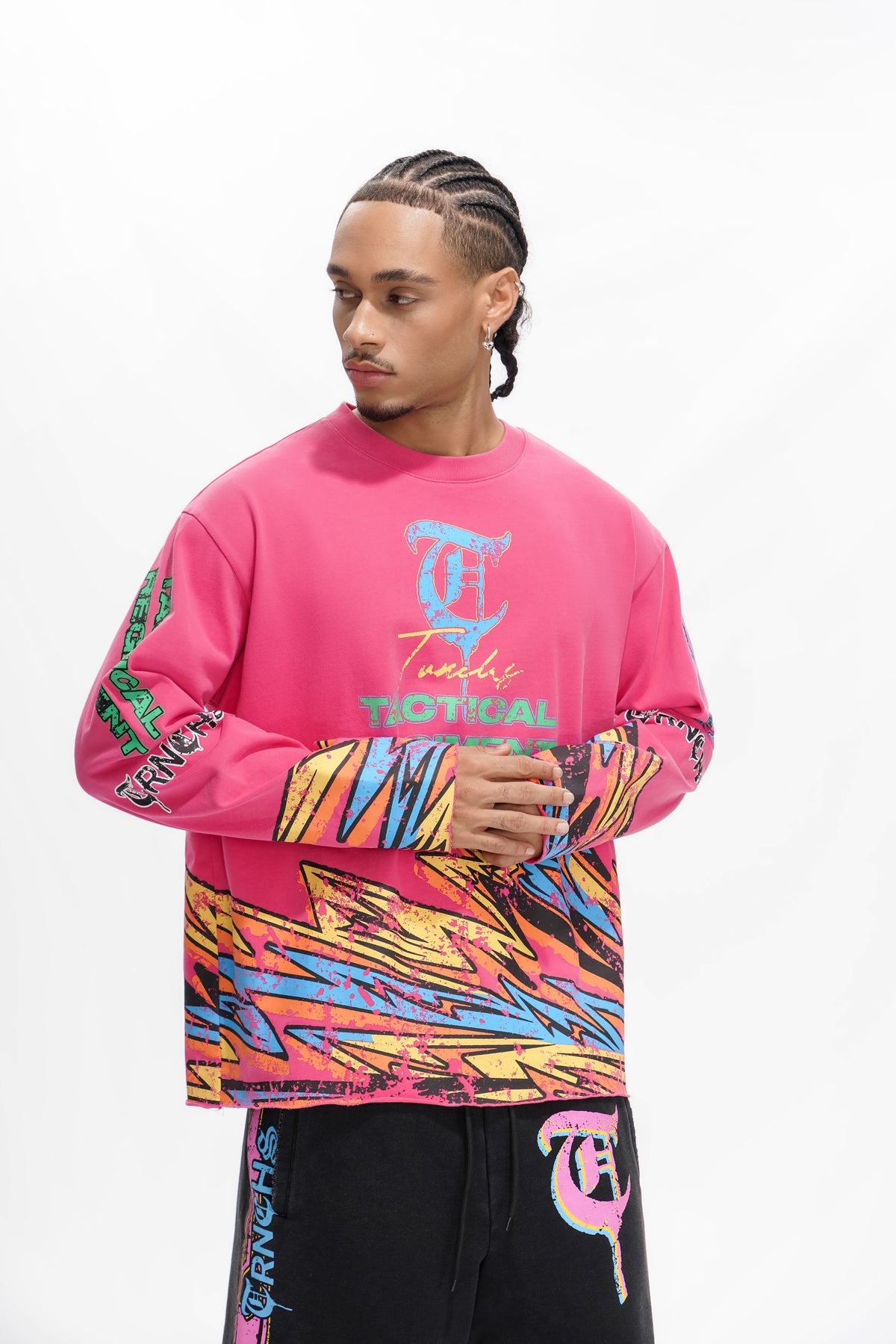 TACTICAL STORM Magenta Long Sleeve -