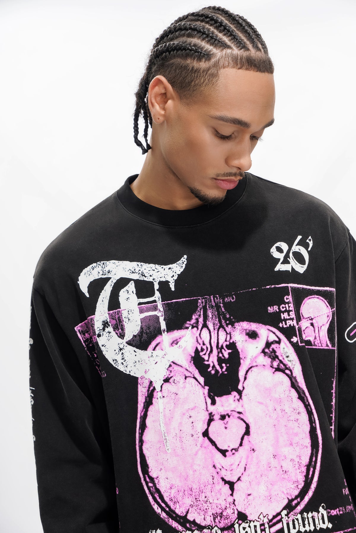 MINDSET Black Crewneck -
