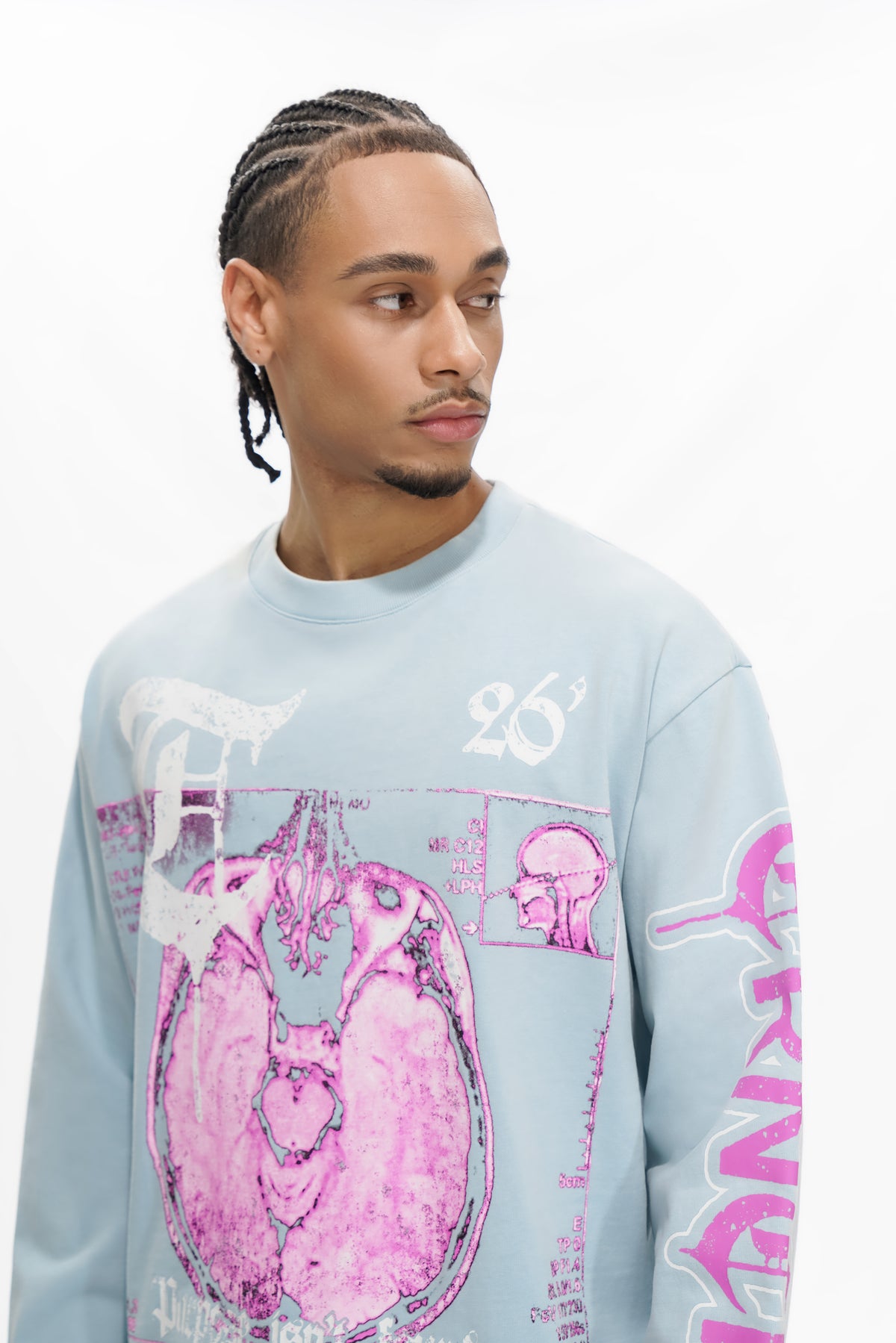 MINDSET Blue Crewneck -