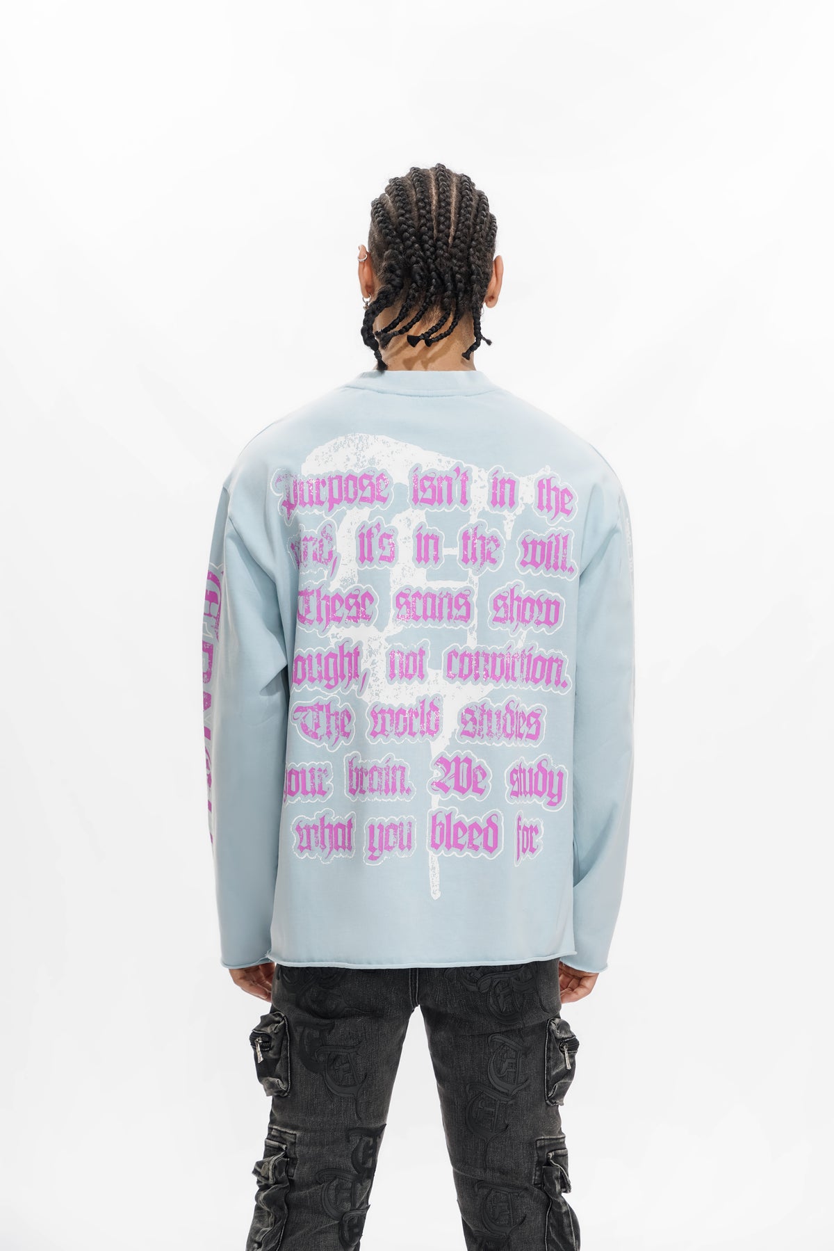 MINDSET Blue Crewneck -