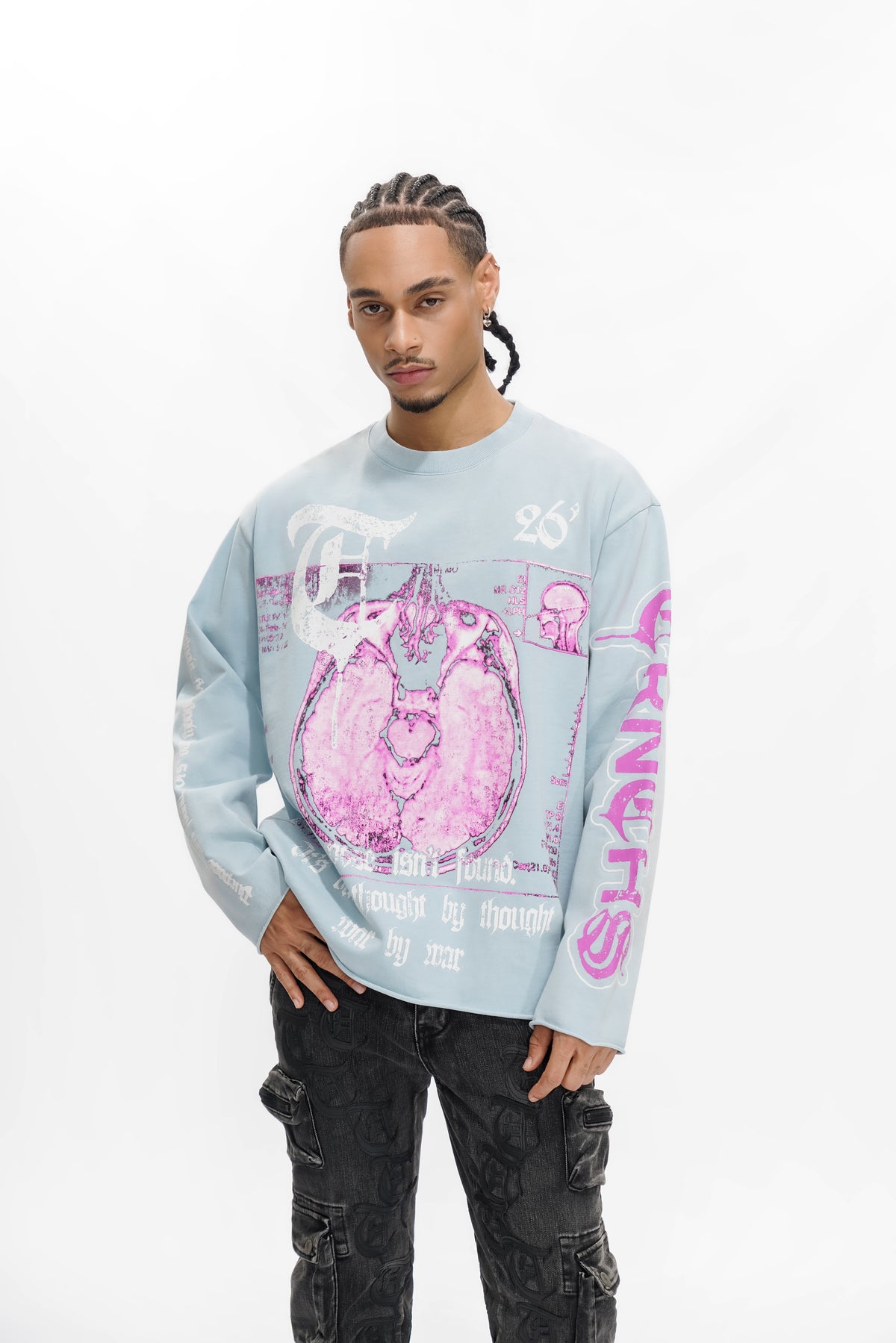 MINDSET Blue Crewneck -