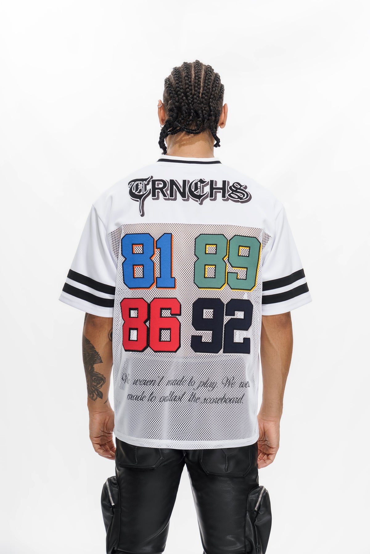 4 BROTHERS White Tee -