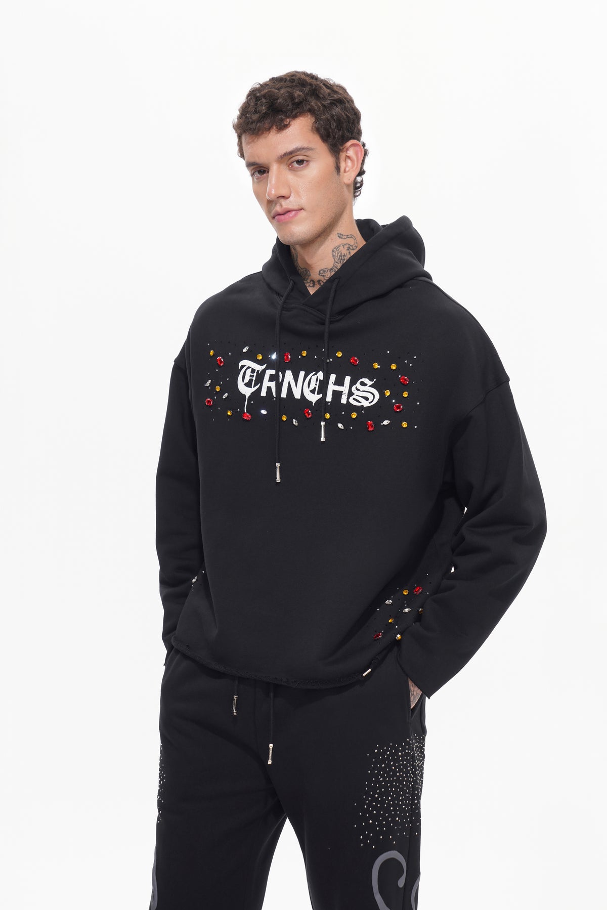 BLOOD DIAMOND Schwarzer Hoodie