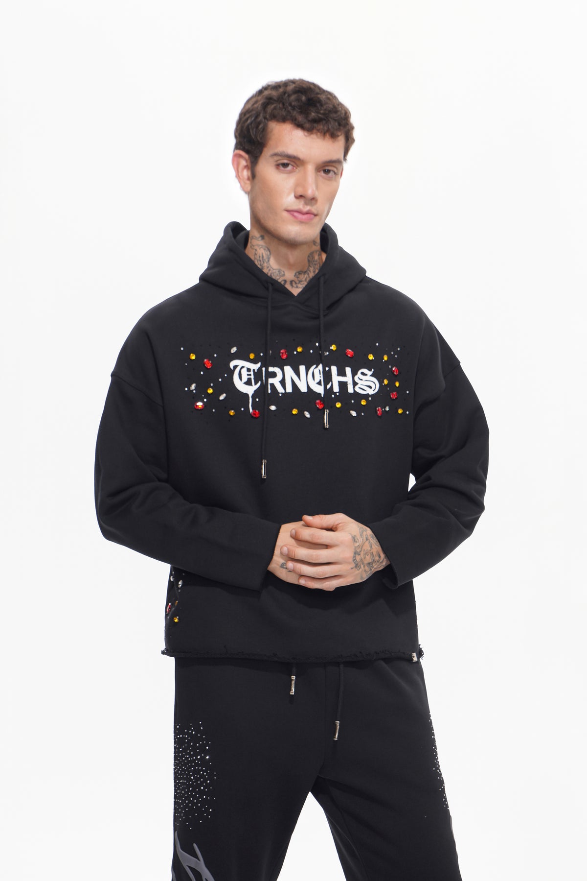 BLOOD DIAMOND Schwarzer Hoodie
