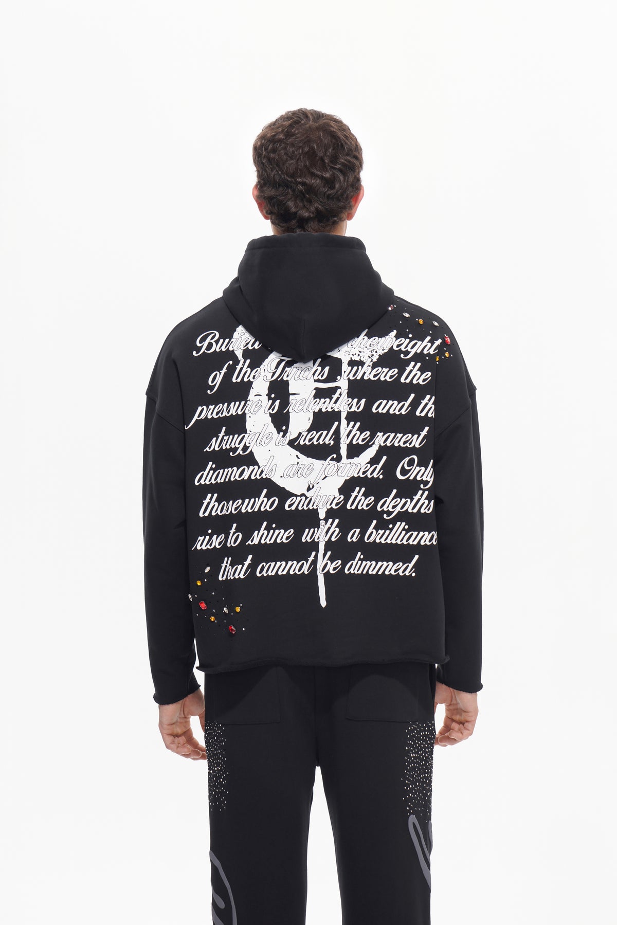 BLOOD DIAMOND Schwarzer Hoodie