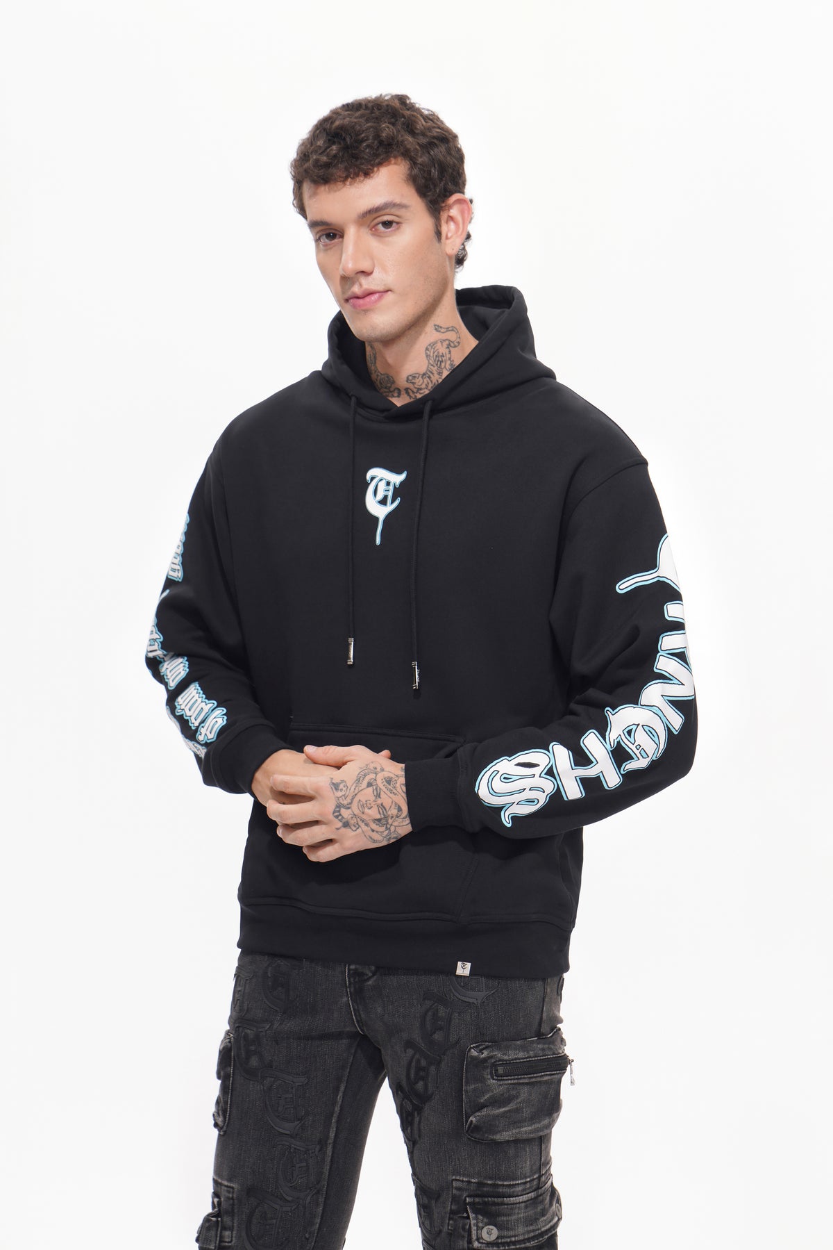 MASKED SOLDIER Black Hoodie-