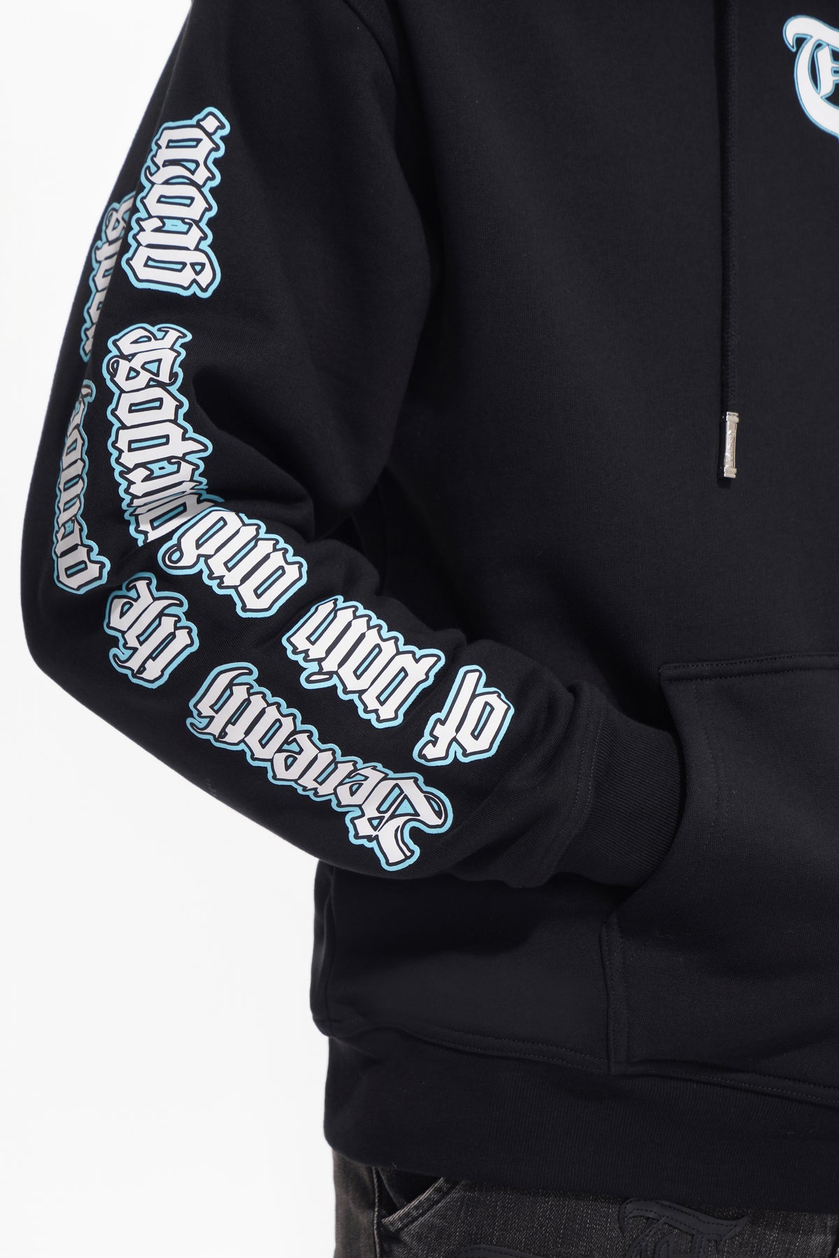 MASKED SOLDIER Black Hoodie-