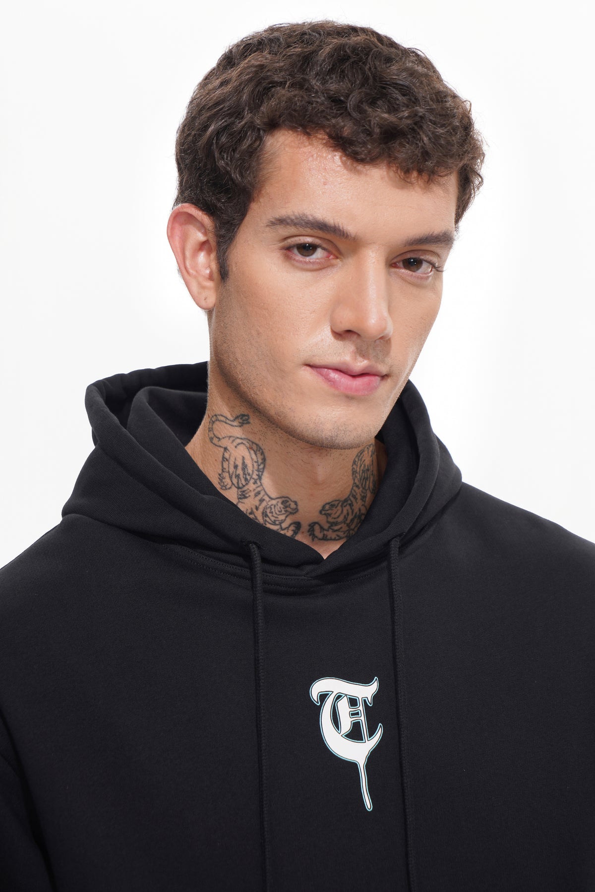 MASKED SOLDIER Black Hoodie-