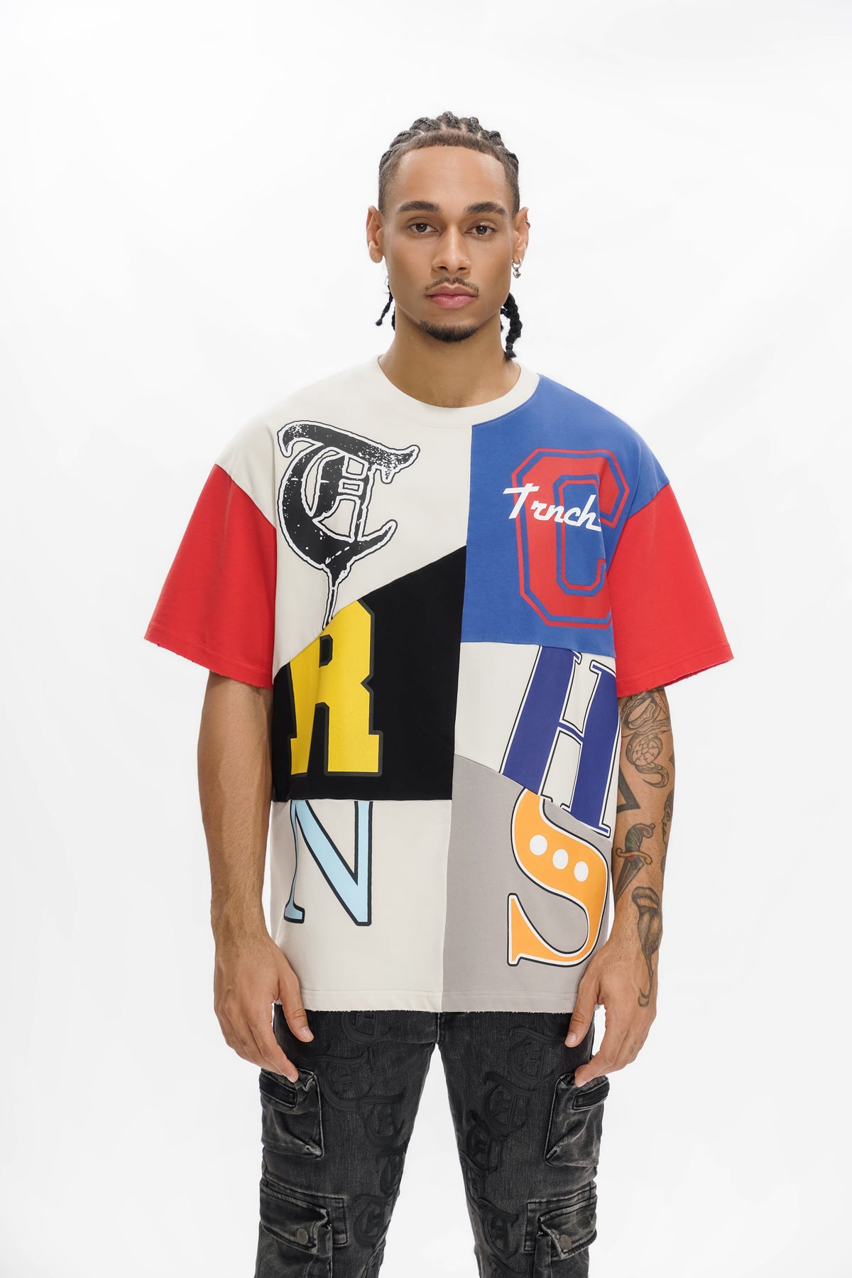 ACADEMIC WARFARE Multi-Color Tee -