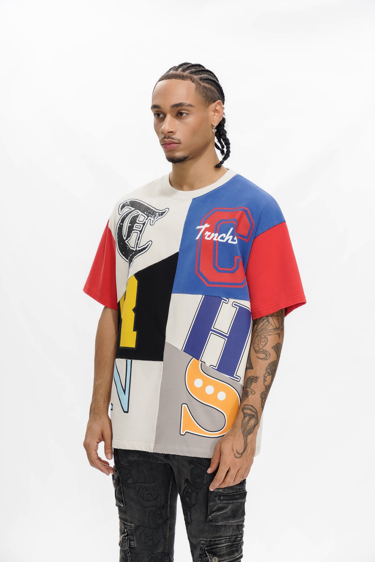 ACADEMIC WARFARE Multi-Color Tee -
