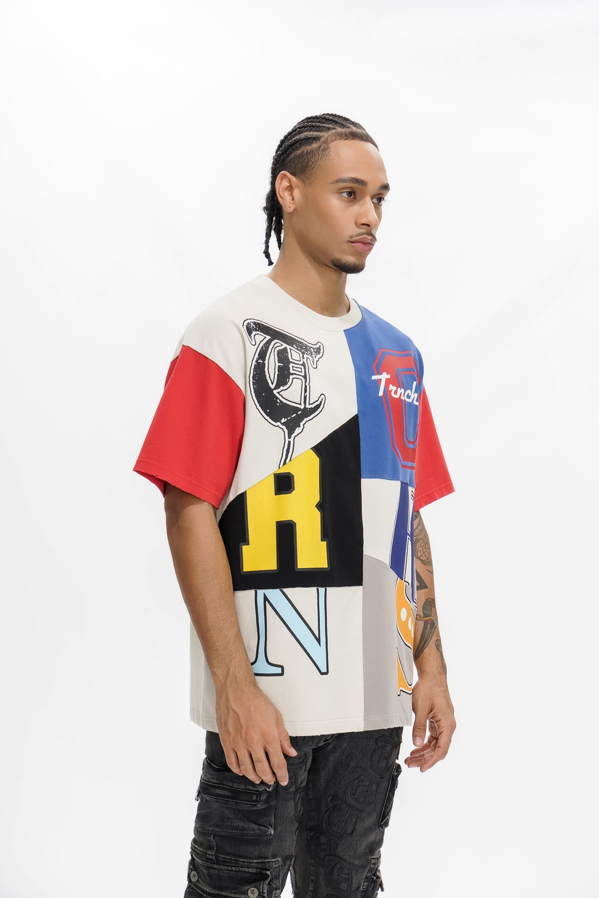 ACADEMIC WARFARE Multi-Color Tee -