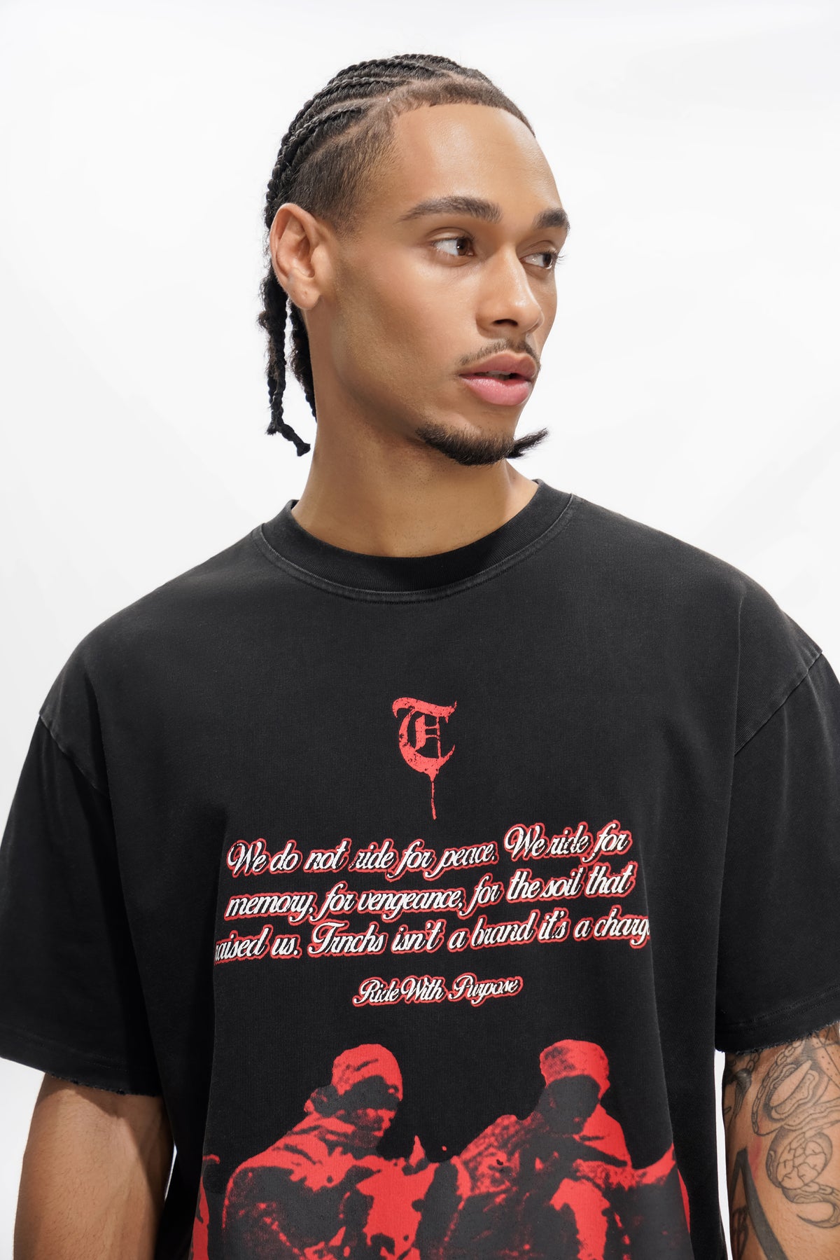 INFANTRY Black Tee -