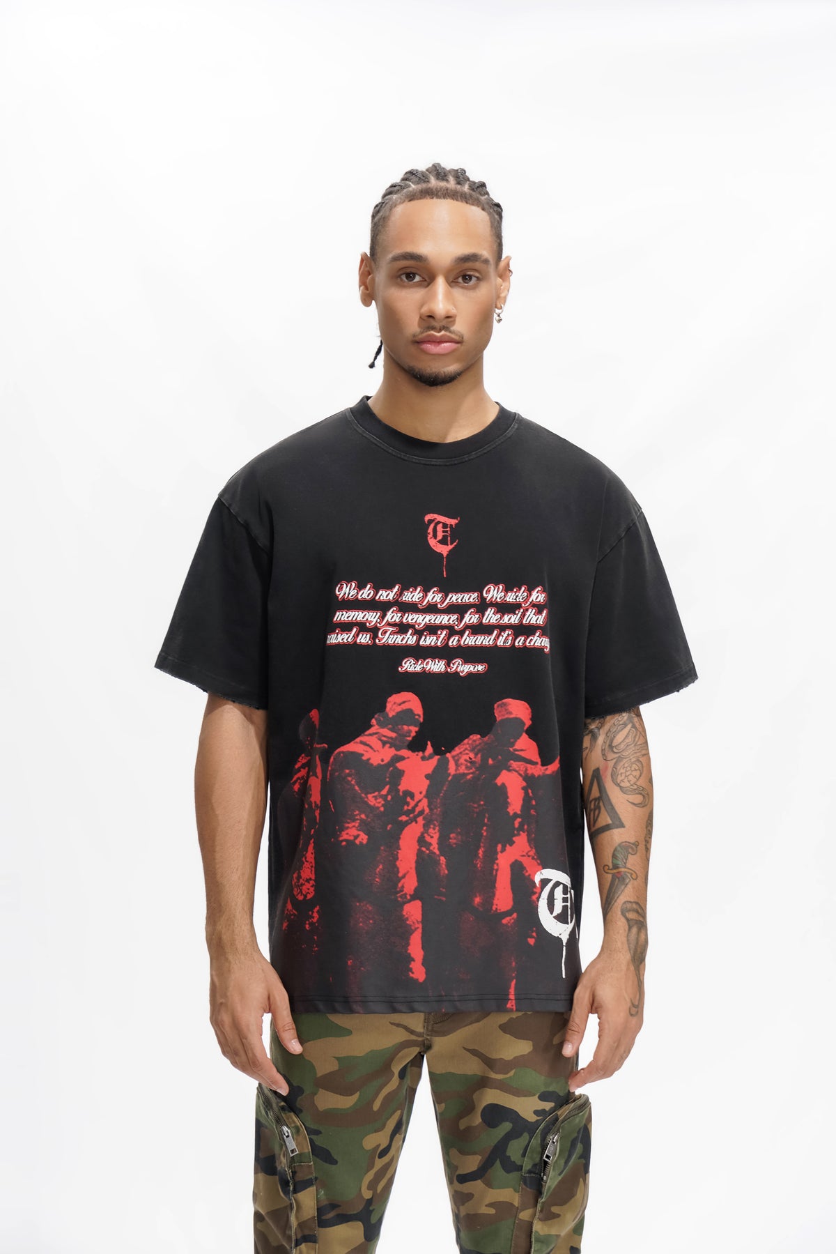 INFANTRY Black Tee -