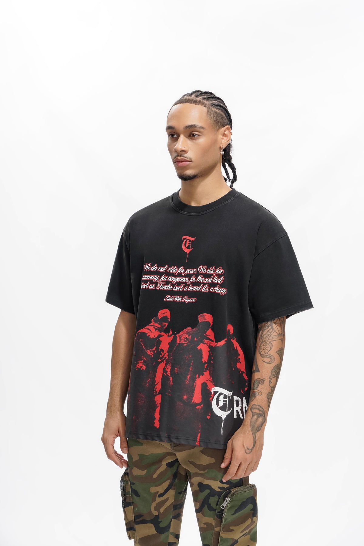 INFANTRY Black Tee -