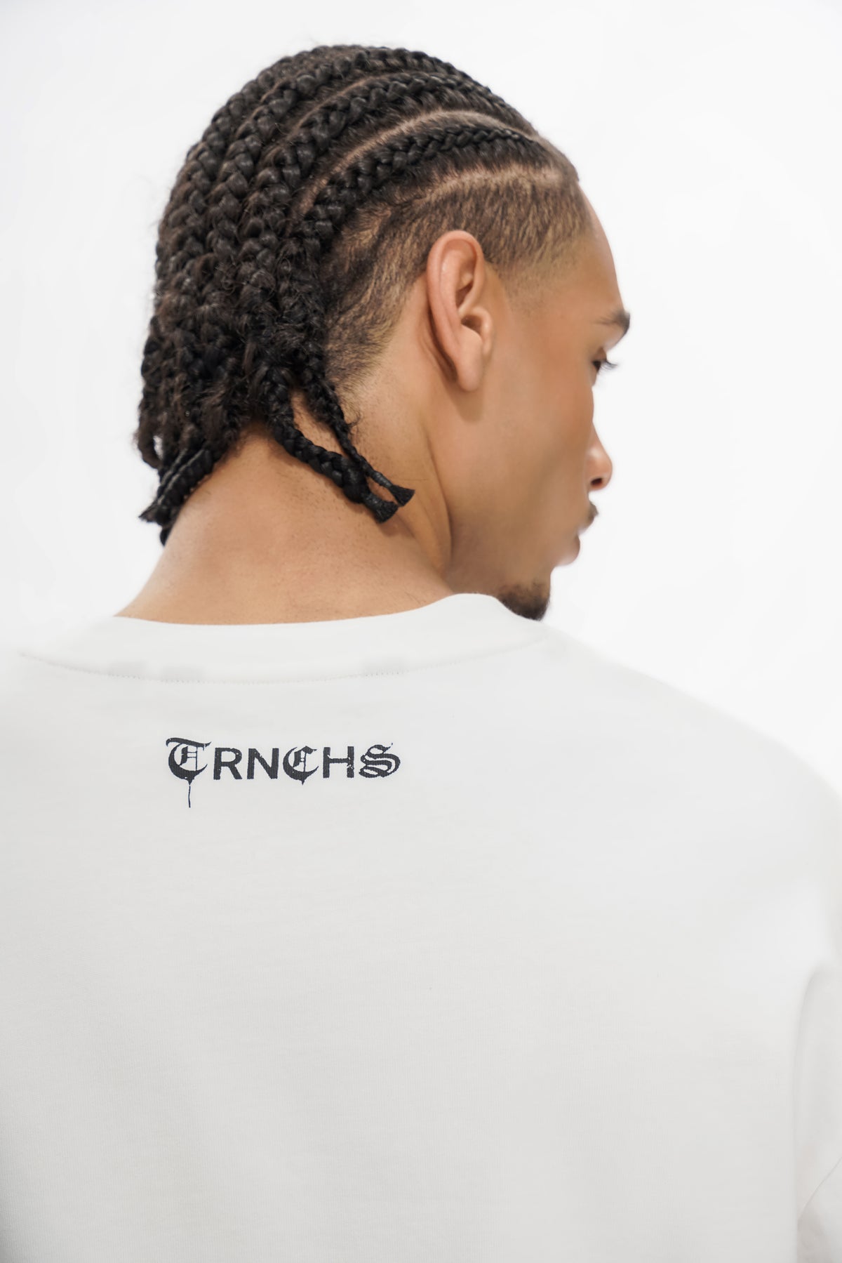 BURNING HEART White Long Sleeve-