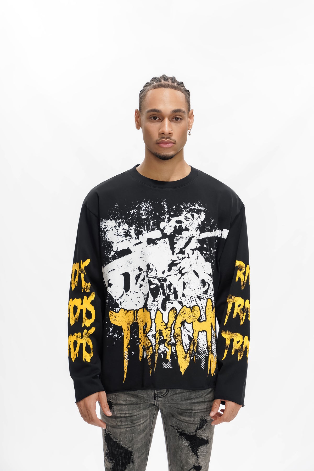 OPERATOR Black Long Sleeve-