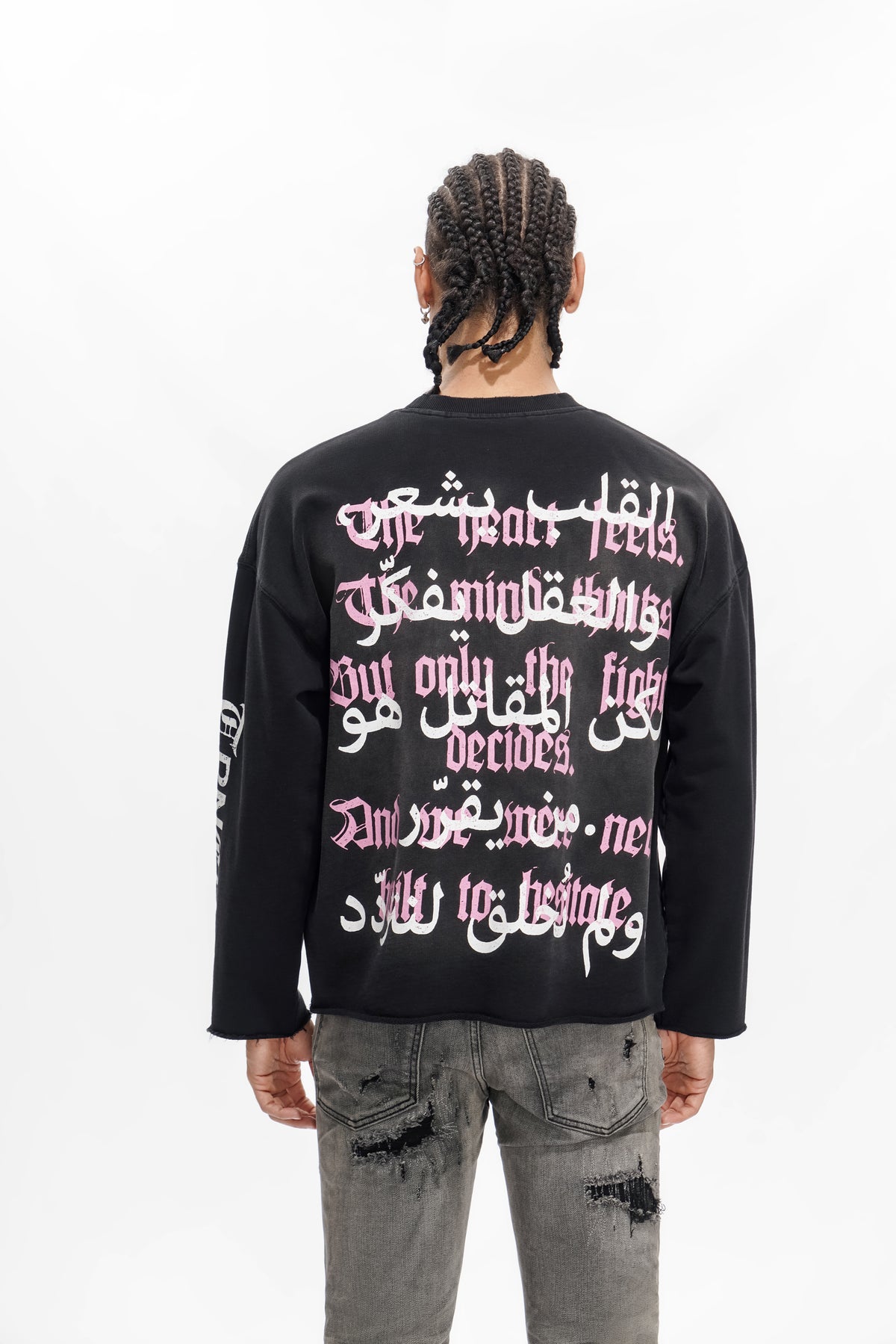 HEART & MIND Black Sweater-