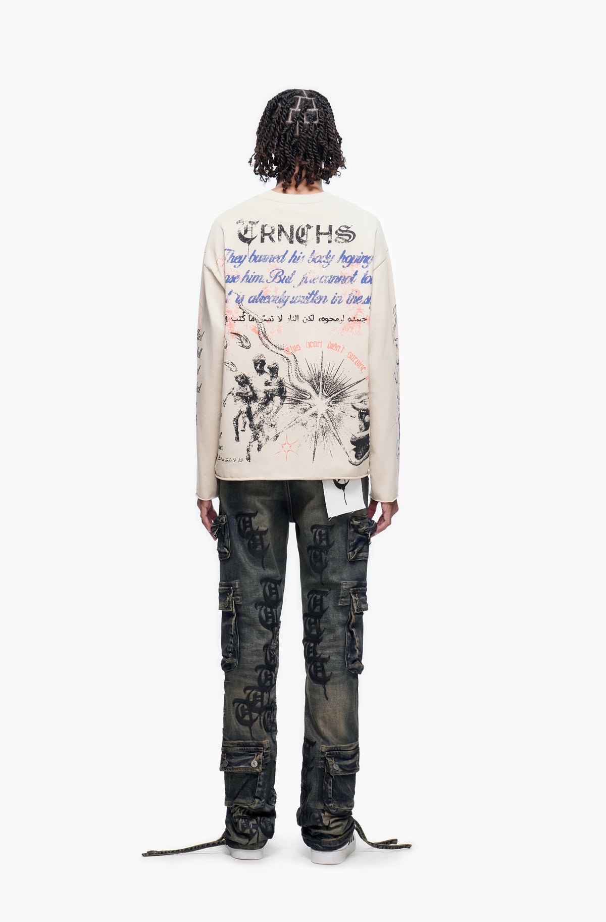 FIELD NOTES Pale Apricot Long Sleeve -