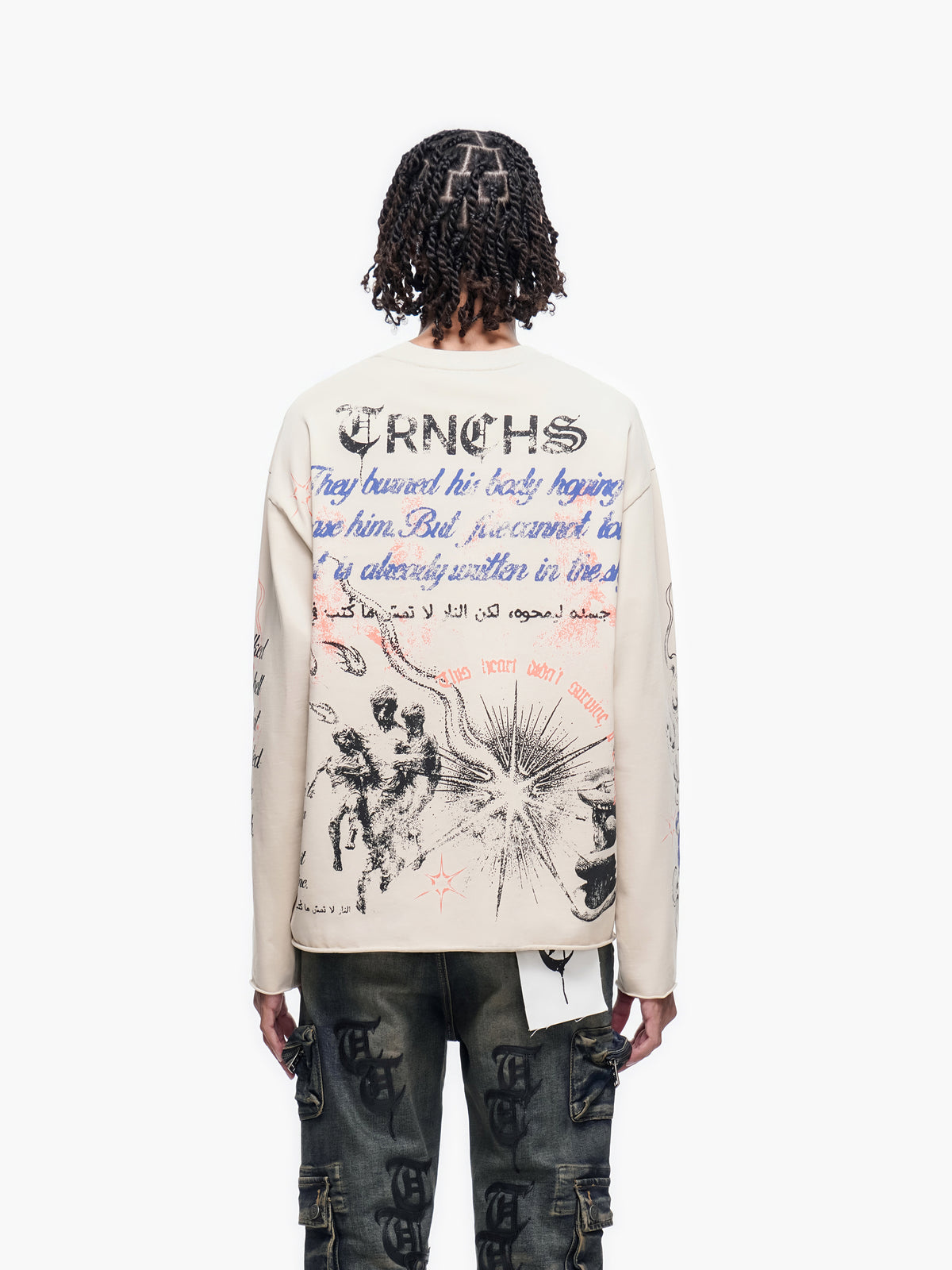 FIELD NOTES Pale Apricot Long Sleeve -